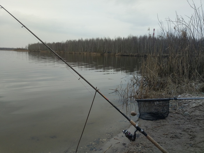 Рыбалка на ТЭЦ 5 - ловля карася ранней весной... | Отчеты о рыбалке в Беларуси