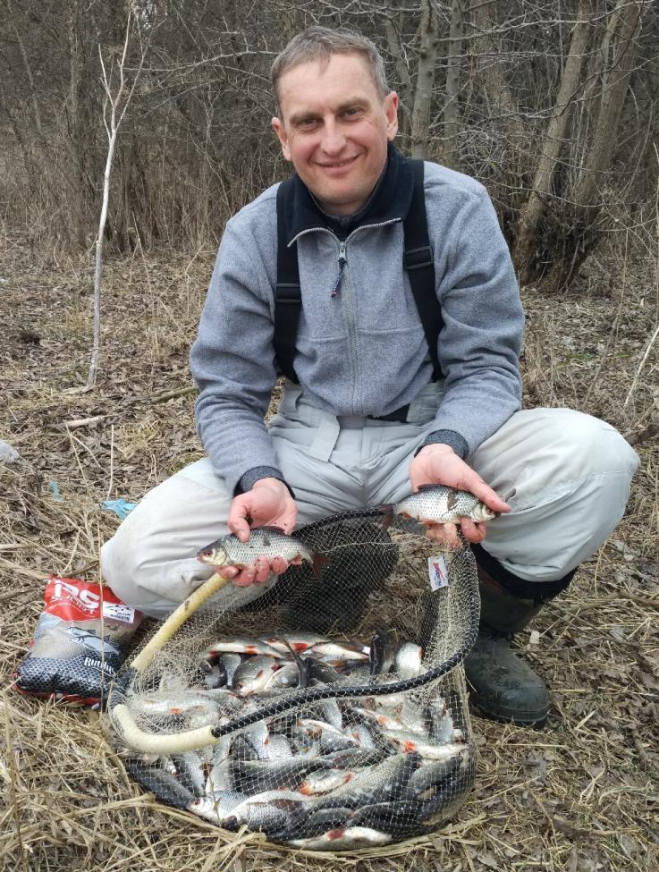  Всем привет!Съездил в субботу в Хатьковцы на речку ... | Отчеты о рыбалке в Беларуси