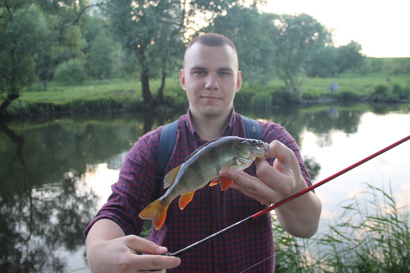 Обычная прогулка с микроджиговым комплектом... | Отчеты о рыбалке в Беларуси