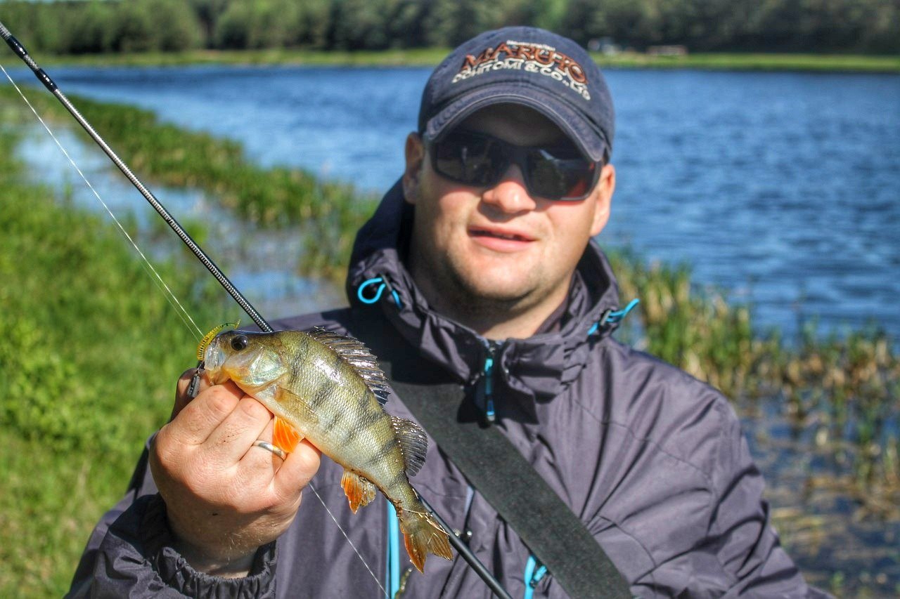 В прошедший выходной вспоминали, что есть микроджиг ... | Отчеты о рыбалке в Беларуси