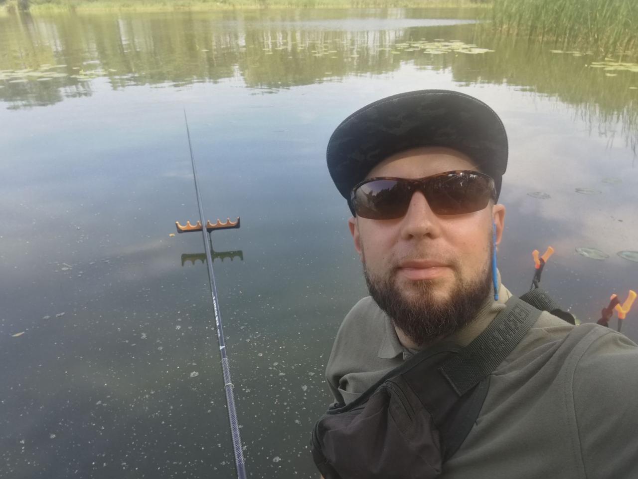  Доброе утро. Был позавчера с обеда и до ... | Отчеты о рыбалке в Беларуси