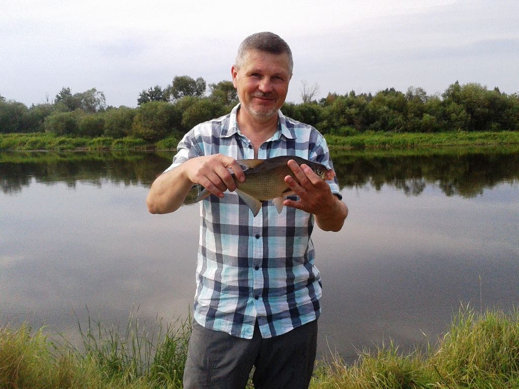 Всего второй выезд на рыбалку за лето ... | Отчеты о рыбалке в Беларуси