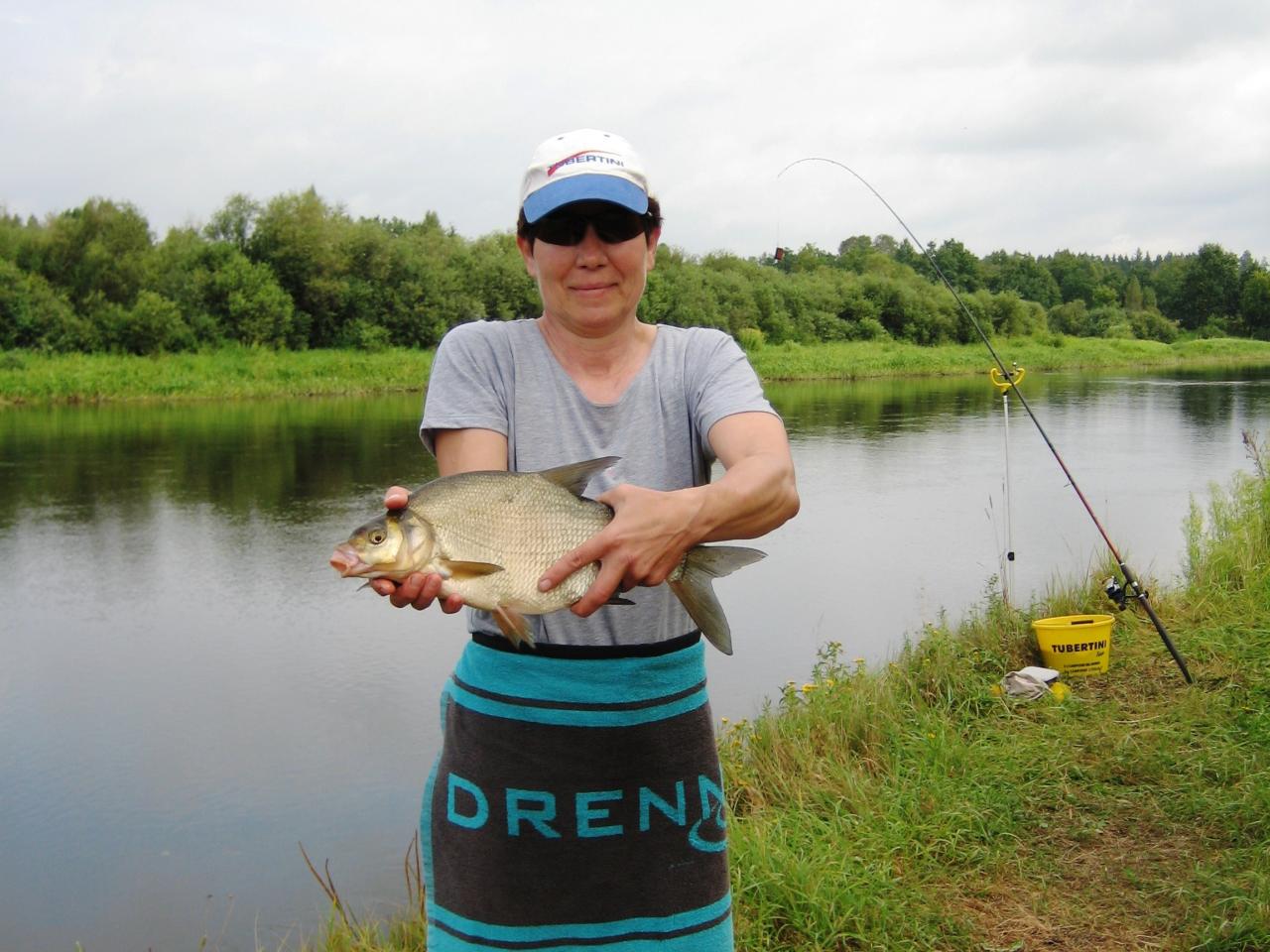 Всего второй выезд на рыбалку за лето ... | Отчеты о рыбалке в Беларуси
