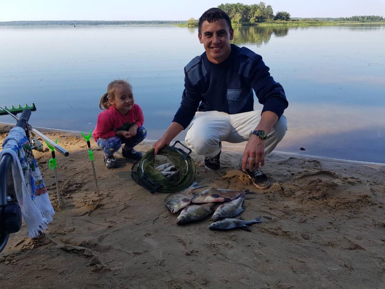  Отдохнули семьей в ночь со среды на четверг ... | Отчеты о рыбалке в Беларуси