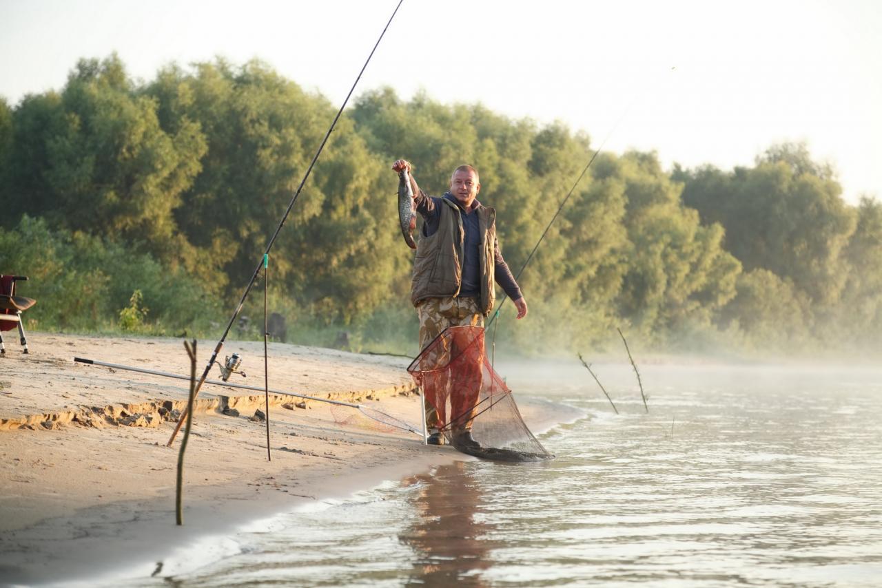  Первый раз друзья вытянули на Припять за рыбкой ... | Отчеты о рыбалке в Беларуси