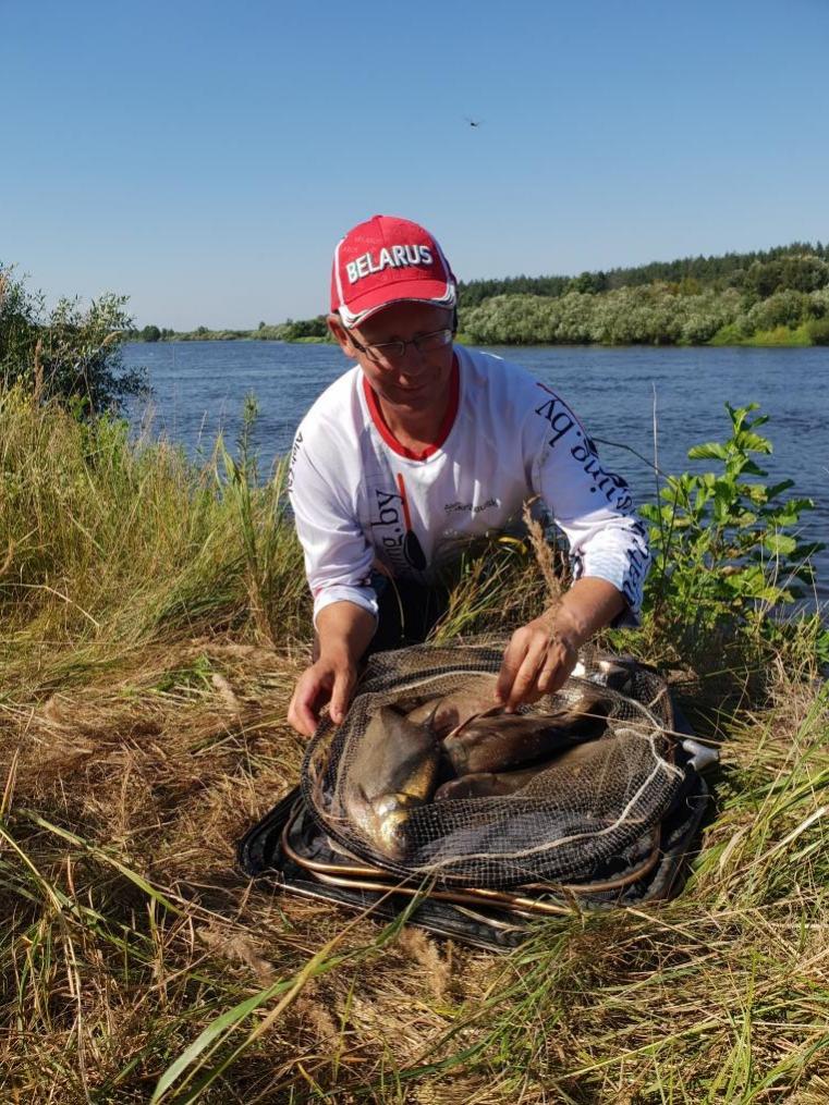  В субботу с целью тренировки посетили с Валерием ... | Отчеты о рыбалке в Беларуси
