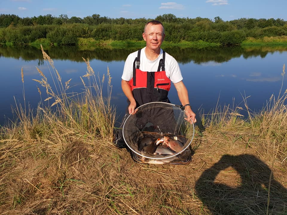  Сегодня в районе Елизово.Ловили с приятелем. Он на ... | Отчеты о рыбалке в Беларуси