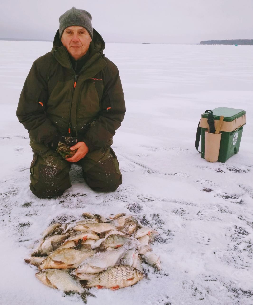  Был в субботу между Нестерками и Рыбчино примерно ... | Отчеты о рыбалке в Беларуси