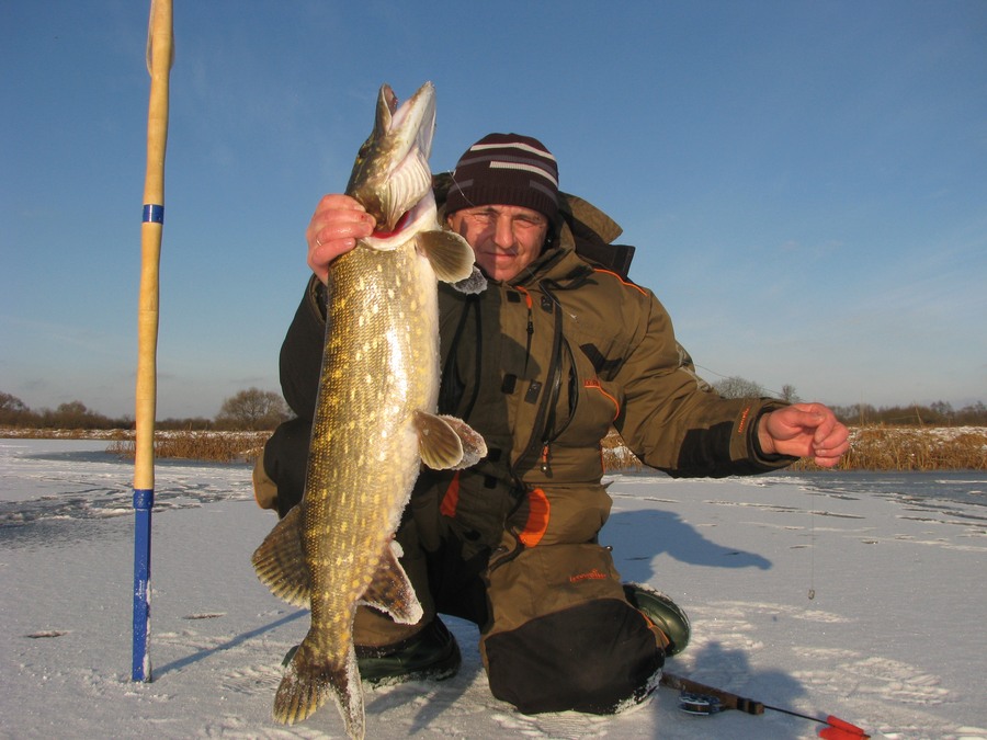  Последними ноябрьскими днями открывал зимний сезон - традиционно ... | Отчеты о рыбалке в Беларуси