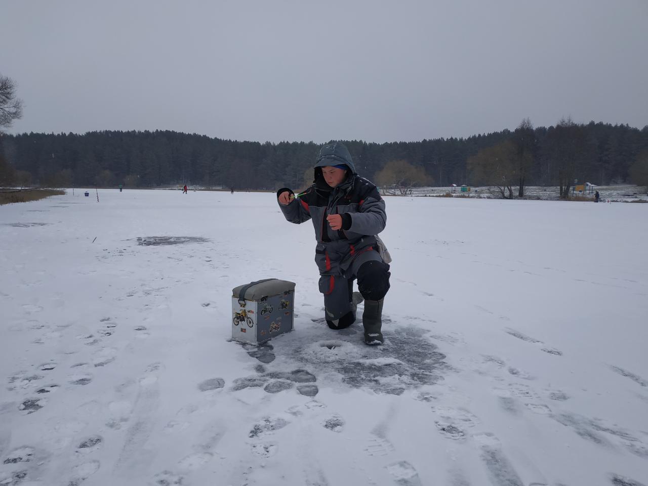  Сегодня с тренером Юрой и юниорами были на ... | Отчеты о рыбалке в Беларуси
