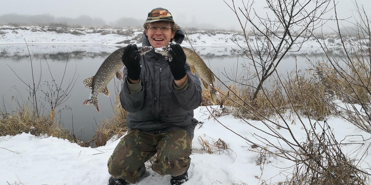  Сегодня выдалась хорошая погодка без мороза и ветра ... | Отчеты о рыбалке в Беларуси