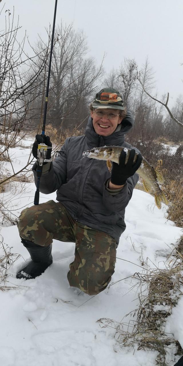  Сегодня выдалась хорошая погодка без мороза и ветра ... | Отчеты о рыбалке в Беларуси