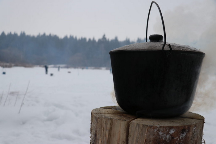 Щука и окунь на балансиры. Зимняя рыбалка в Косачах ... | Отчеты о рыбалке в Беларуси
