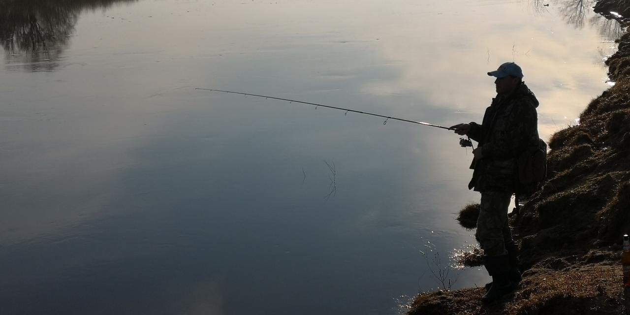  В последний день марта решили с товарищем половить ... | Отчеты о рыбалке в Беларуси