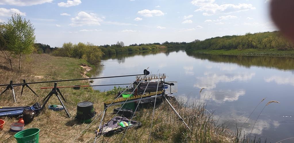  Был сегодня в районе Делятич, чуть ниже по ... | Отчеты о рыбалке в Беларуси