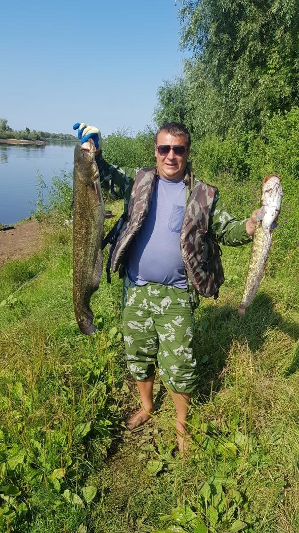  Были на эти выходные на реке ... | Отчеты о рыбалке в Беларуси