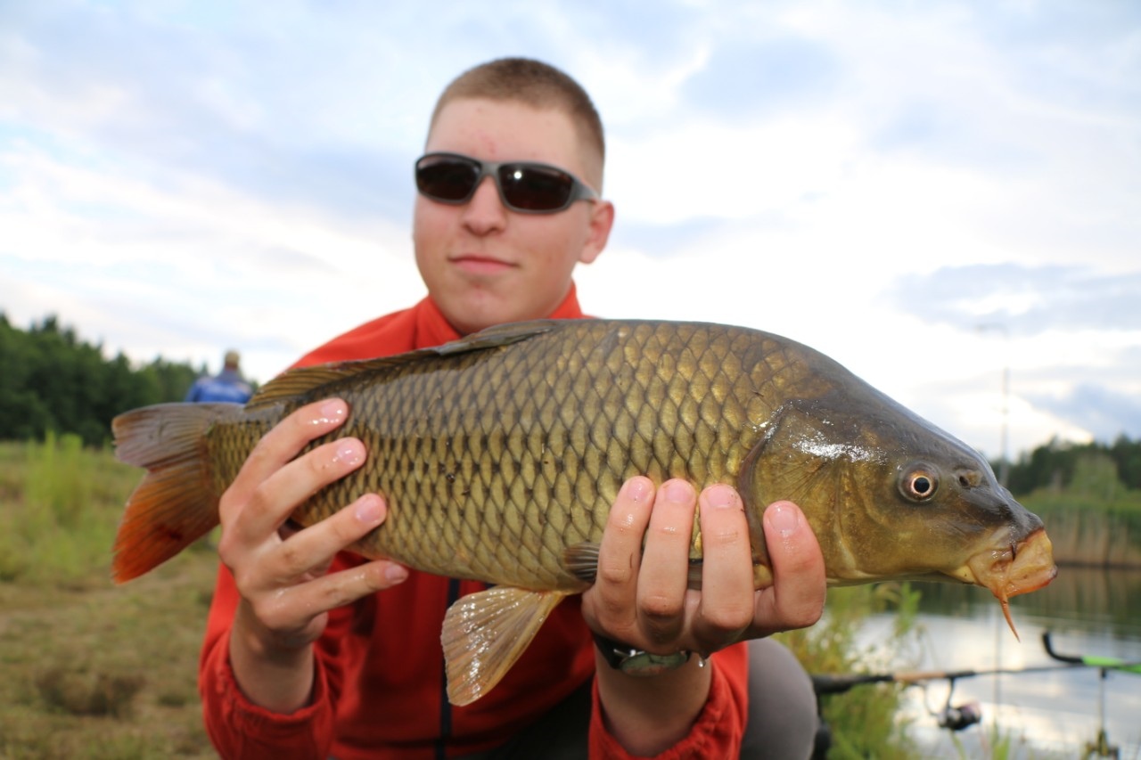  На днях Алексей Воличенко пригласил меня порыбачить на ... | Отчеты о рыбалке в Беларуси