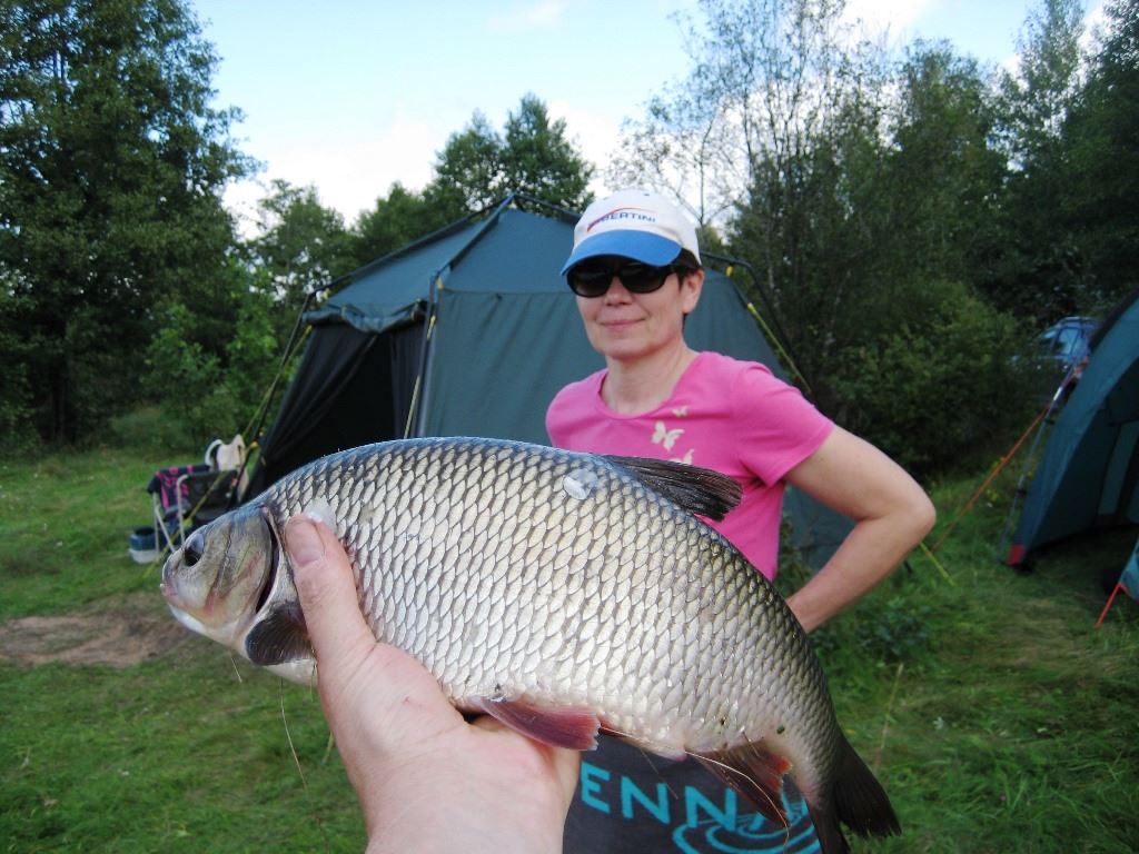  На неделе были семьей на реке, я, жена ... | Отчеты о рыбалке в Беларуси