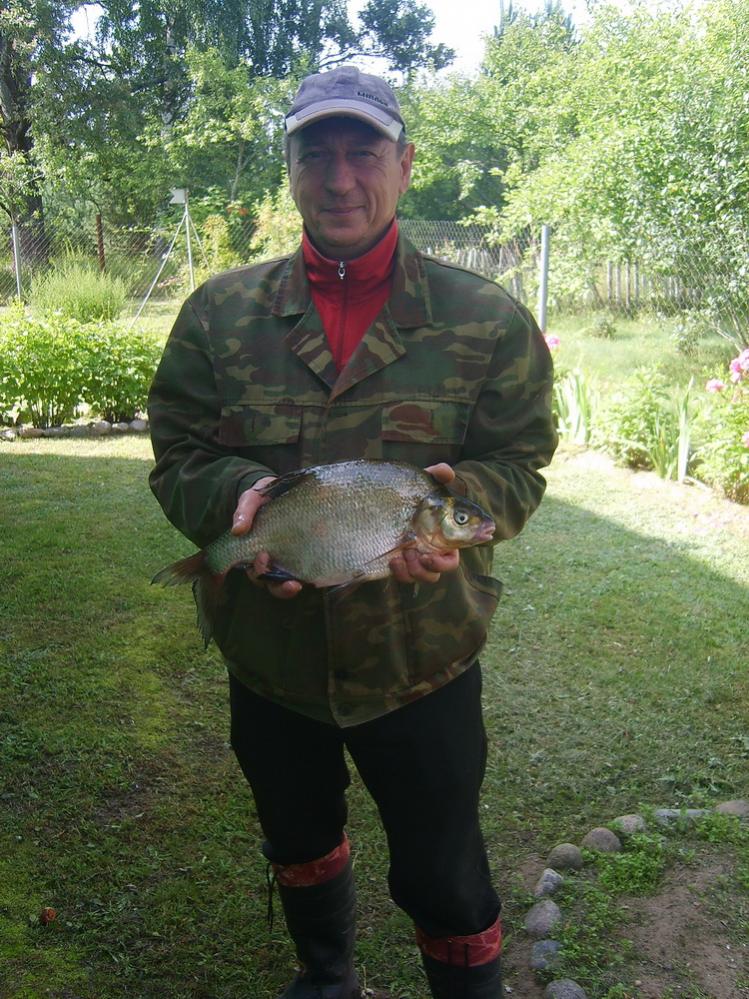  Выбрались на реку с фидерами проверить местного леща ... | Отчеты о рыбалке в Беларуси