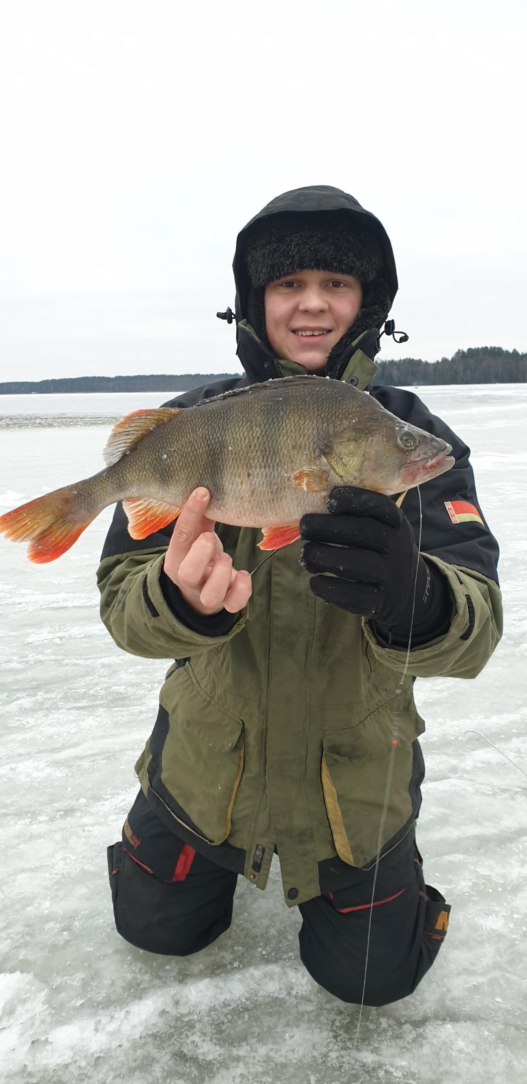  Открывали сегодня зимний сезон ловли со льда на ... | Отчеты о рыбалке в Беларуси