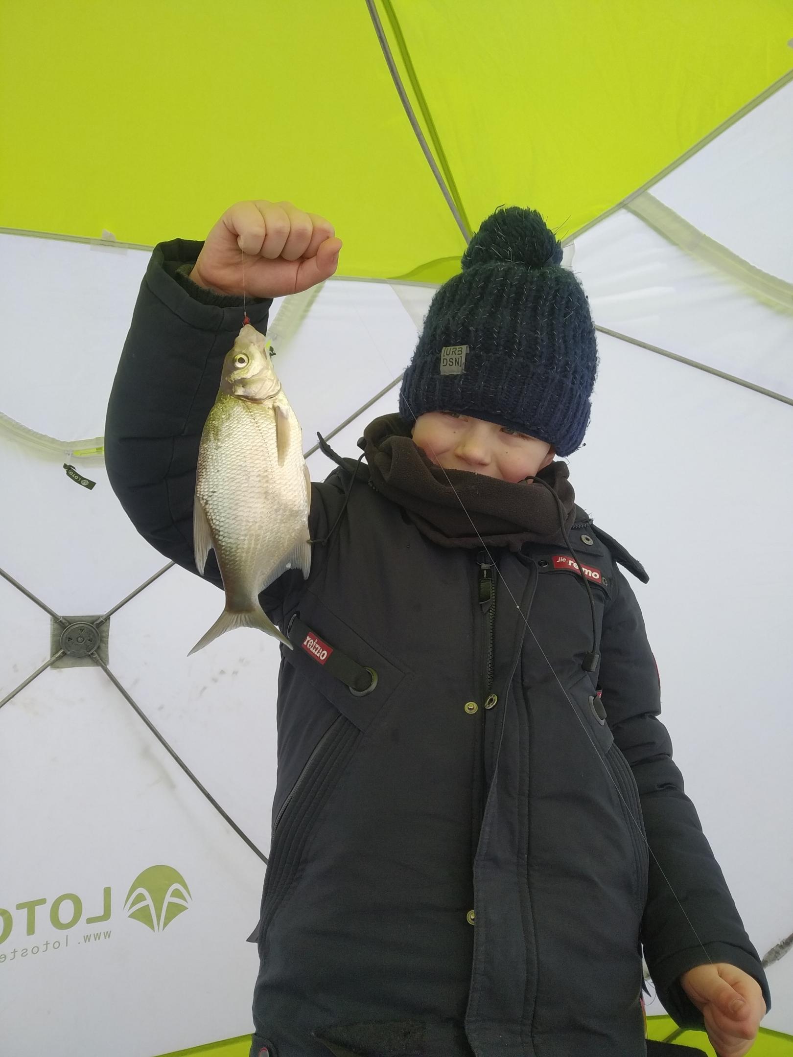 Были сегодня вместе с сыном. Других задач не ... | Отчеты о рыбалке в Беларуси