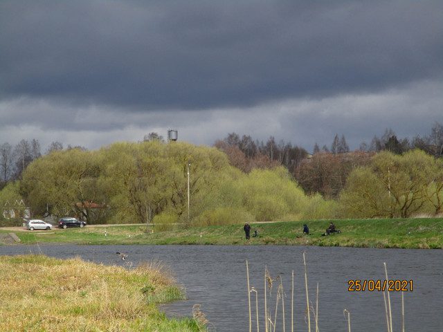  Изменить погоду не в наших силах, небесная канцелярия ... | Отчеты о рыбалке в Беларуси