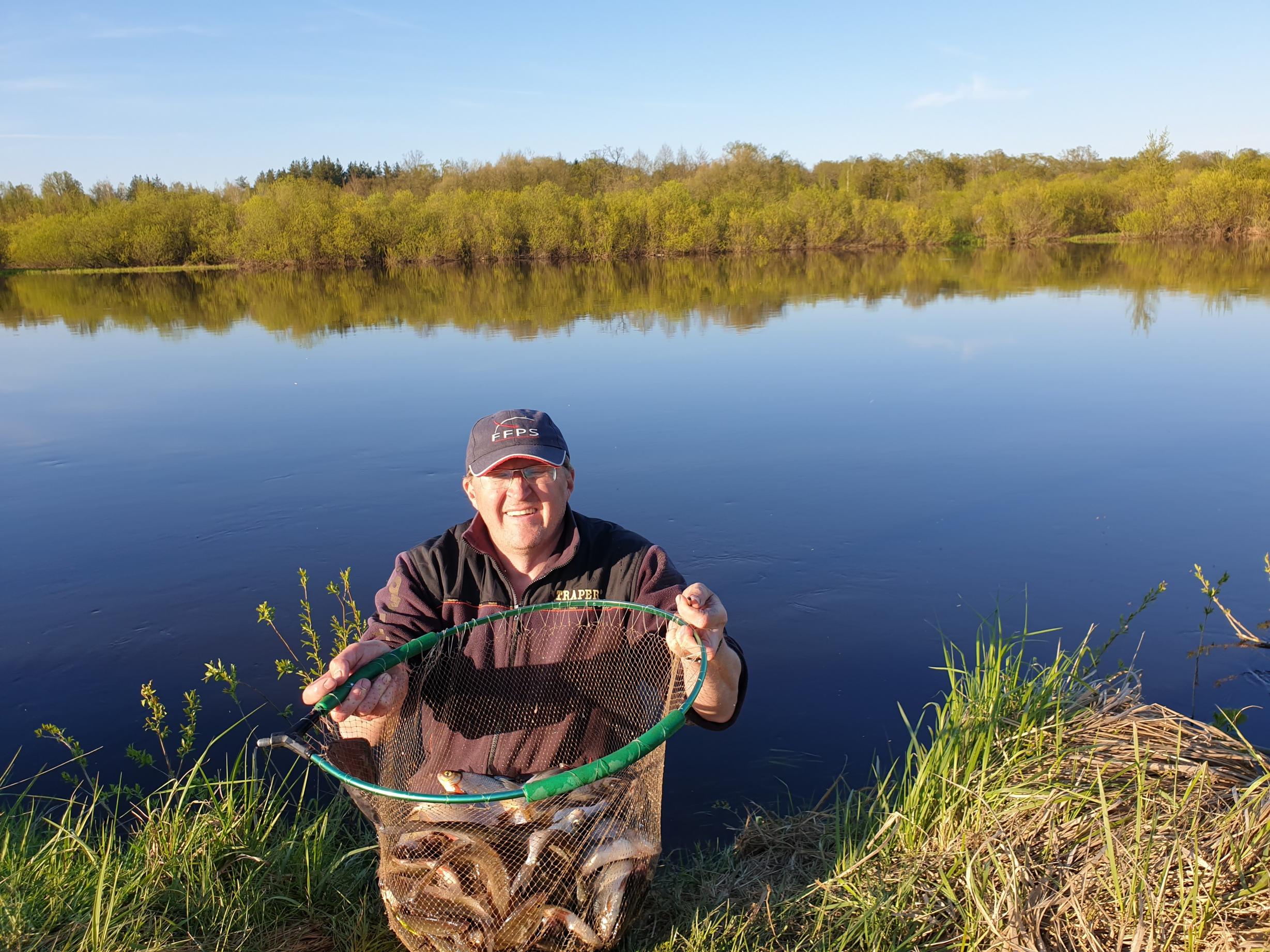  Березина – начало.Погоды последние дни стояли не по-весеннему ... | Отчеты о рыбалке в Беларуси