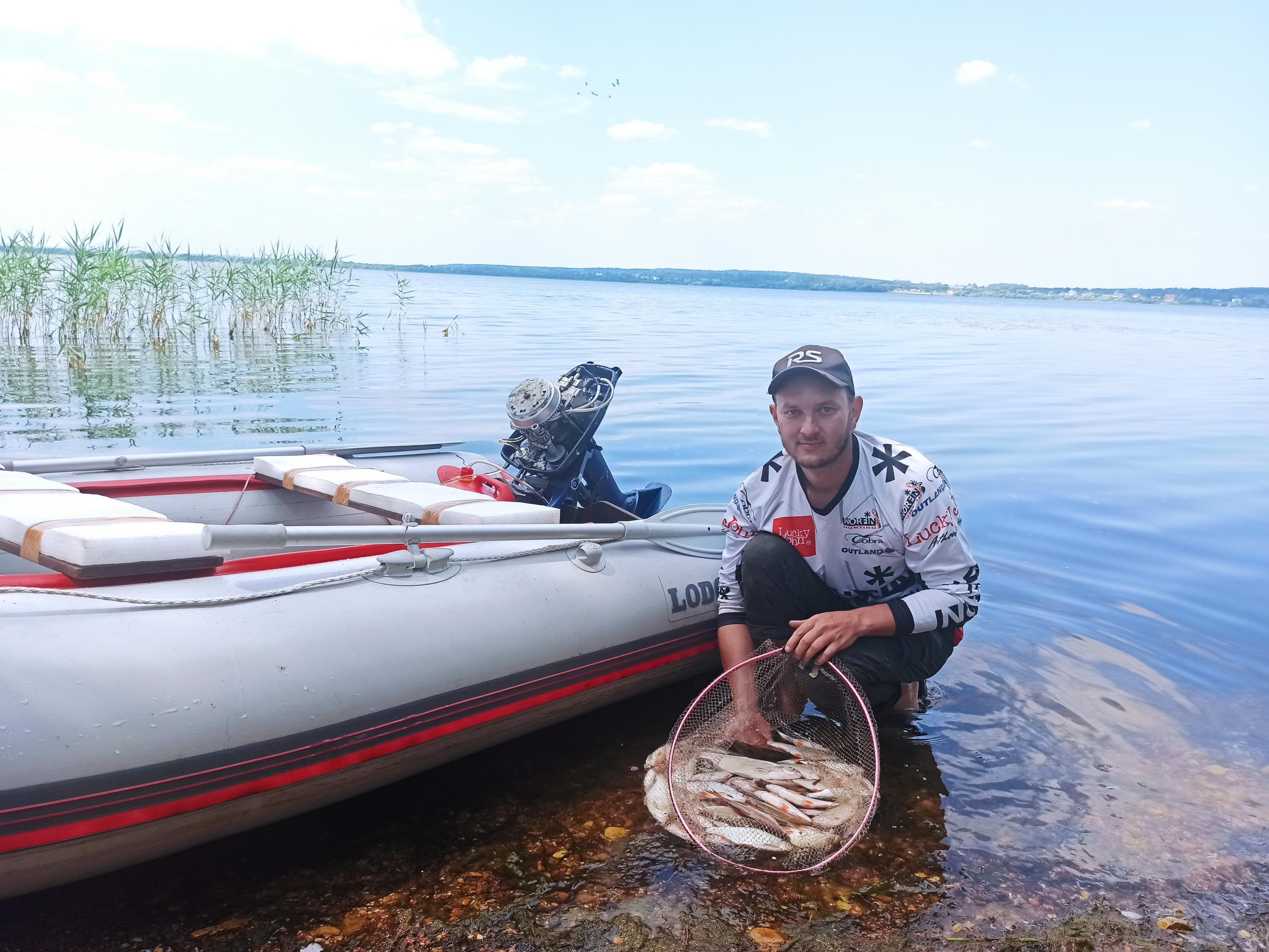  Наконец осуществил одну давнишнюю свою задумку: забрался на ... | Отчеты о рыбалке в Беларуси