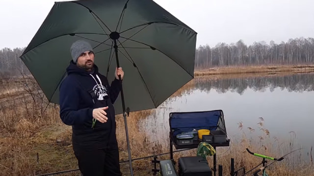 Зонт для рыбалки
